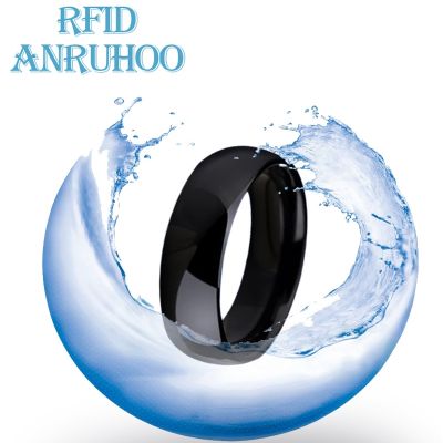 ▨❂┇ RFID NFC ​Smart Chip Waterproof Ring 125Khz T5577 Copier Rewriteable Copy Tag Key 1K S50 Duplicator Clone Token Badge