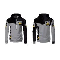 Wishmore Cat Caterpillar เสื้อโค้ทแจ็คเก็ตแฟชั่นสําหรับผู้ชายแขนยาวพิมพ์ลาย