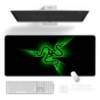 ☸ Xxl RAZER 3d Mouse Pad Gamer Cabinet Computer Desk Mat Pc Gaming Accessories Keyboard Carpet Aesthetic Mousepad Non-slip Deskmat