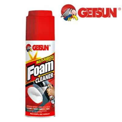 โฟมทำความสะอาด พรม ผ้า กำมะหยี่ GETSUN Multi-Purpose Foam Cleaner (650ml.)