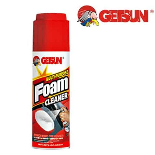 โฟมทำความสะอาด-พรม-ผ้า-กำมะหยี่-getsun-multi-purpose-foam-cleaner-650ml