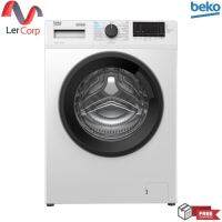 (Beko) เครื่องซักผ้าฝาหน้า (10 กก., 1200 รอบต่อนาที) WCV10614XB0STW