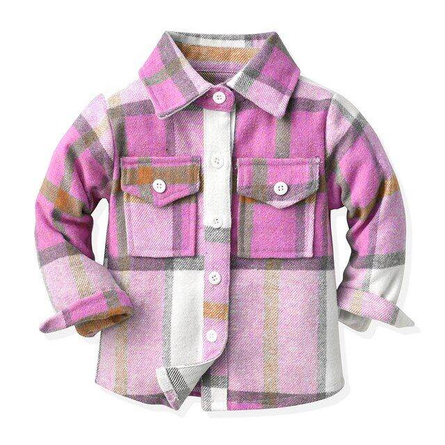 top-and-top-spring-autumn-new-kids-boys-girls-casual-jacket-coats-children-long-sleeve-buttons-down-plaid-tops-toddler-outerwear