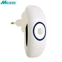 Smart Night Light PIR Motion Sensor Control Cold White Body Induction Mini  Lamp Plug-In for Bedroom Living Room Stair