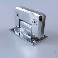 Glass door hinge shower bathroom clampZINC(XYGL-01)90 degrees