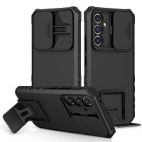 Galaxy A54 5G Case, WindCase Rugged Dual Layer Stand Case with Sliding Camera Cover for Samsung Galaxy A54 5G