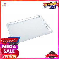 ตราจระเข้ ถาดอะลูมิเนียม ขนาด 34x48 ซม. Crocodile Aluminum Serving Tray 34X48 Cm