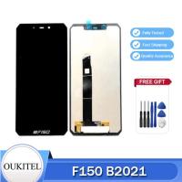 5.86นิ้วต้นฉบับสำหรับ Oukitel F150 B2021โทรศัพท์มือถือจอแสดงผล LCD + หน้าจอสัมผัส Digitizer สมัชชาเปลี่ยนซ่อมกระจก