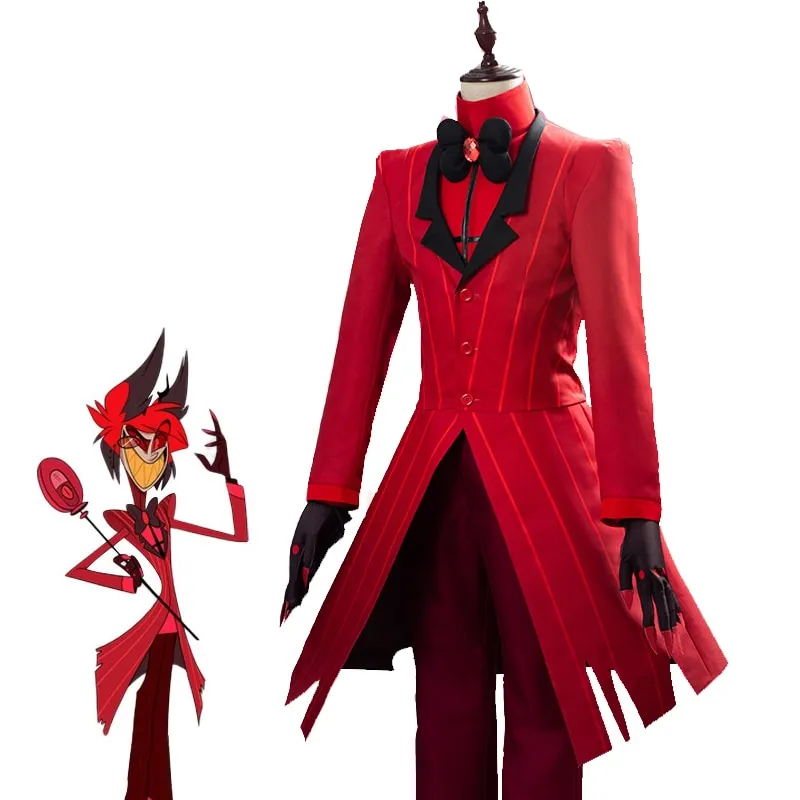 Alastor From Hazbin Hotel Costume Carbon Costume Diy