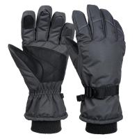 OZERO Waterproof Gloves Motorcycle Winter Men Women Gloves Touch Windproof Gloves Goatskin Warm Thermal Running Ski Gloves