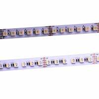 12MM PCB RGBCCT RGBWW 5 IN 1 4 IN 1LED Strip 5050 DC12V/ 24V Flexible Light RGB+White+Warm White 5 color in 1 LED Chip 96 LEDS/m