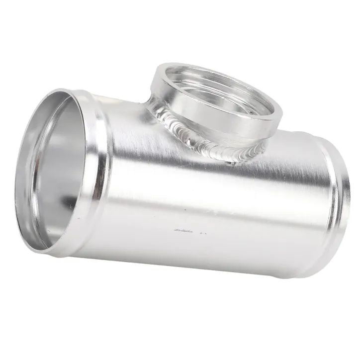 BOV T Tube Adaptor, BOV Adapter Pipe 3in/76mm Aluminium Alloy for