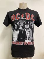 เสื้อวง ACDC สไตส์วินเทจ