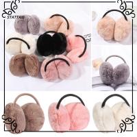 STATTAXI Women Snow Outdoor Fluffy Headband Warm Earmuffs Earflap Ear Warmers