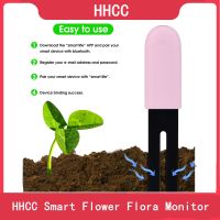 HHCC Tuya Global Version Flora Monitor Flower Care Garden Plant Grass Soil Water Fertility Smart Tester Sensor Flower Detector