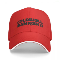 Summer New  Coldwell Banker Logo Sun Printing Baseball Cap Mens and Womens Fashion Wild Hip-Hop Hat Outdoor Leisure Sports Couple Hat Versatile hat