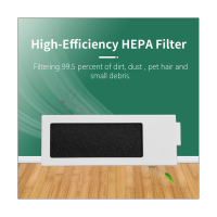 HEPA Filters for Ecovacs Deebot T20/T20MAX/T20PRO/X1 OMNI/T10 Omni/Turbo Robot Vacuum Cleaner Replacement Parts