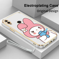 Sanrio เคสเลนส์โทรศัพท์เคสสำหรับ Xiaomi Redmi Note 7 Note7 Pro 7S 8 9S 9 Pro Max 10 Lite 10X Poco M2กล้องมืออาชีพ