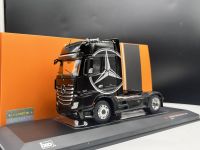 IXO 143 Scale Actros MP4 2012 Die Casting รถบรรทุกรุ่นของเล่นรถคอลเลกชัน Gift