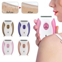 ZZOOI 1Set Body Bikini Depilator Electric Hair Remover Pulses Permanent Laser Epilator Painless Hair Removal For Women Shaving Machine