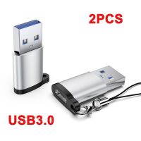 [HOT TALQQQWWEGE 583][ร้อน W] 1ชิ้น2ชิ้น Type C เพื่อ USB 3.0อะแดปเตอร์ชาร์จอะแดปเตอร์ USB C หญิงฮาร์ดไดรฟ์ USB 3.0a ชายแปลงสำหรับ S Amsung Xiaomi หัวเว่ย