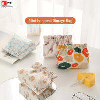 Dompet Koin ของผู้หญิงกระเป๋าจิ๋วน่ารักกระสุนกระเป๋ากระเป๋าเก็บของเดินทางมีระบายสำหรับผู้หญิงหญิงสาวบนวันวาเลนไทน์ EWalker-MY
