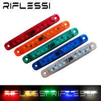 4 x Strobe Lights For Truck Trailer Bus Motorcycle LED Flash Lamps Stroboscopes For Car Decorative Lamp Side Lights