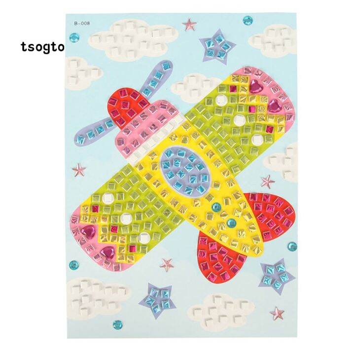 tsogtokids-mosaic-stickers-art-puzzle-rhinestone-cartoon-character-diy-educational-toy