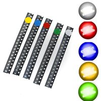 ¤ 100pcs 0805 (2012) SMD LED Emitting Diode Kit Lamp Chip Light Beads Warm White Red Green Blue Yellow Orange UV Pink Micro 3V SMT