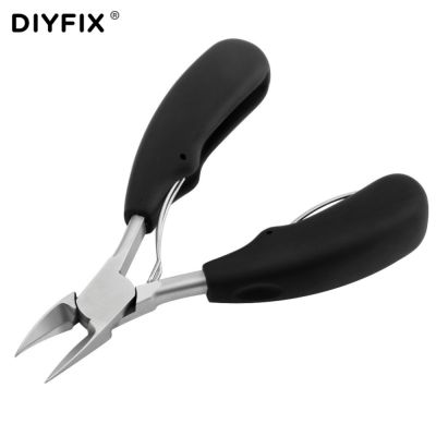 DIYFIX Mini Electronic Work Diagonal Pliers Wire Cutter Cutter Multifunction Garden Cutting Electrical Repair Hand Tool