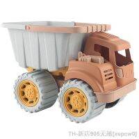 hot【DT】✙☼  Childrens Dump Truck Kids Beach Tipper Car Digging Plastic Toddler