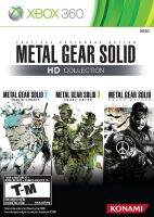 แผ่น XBOX 360 : Metal Gera Solid HD Collection (มี 2แผ่น) ใช้กับเครื่องที่แปลงระบบ JTAG/RGH