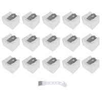 1Set Dust Bags Collector Sets for Xiaomi Roborock S7 Maxv Ultra Q5+ Q7+ Q7 Max+ T8 Vacuum Cleaner Spare Parts