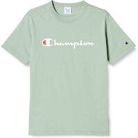 Champion C3-P302 เสื้อยืดเเขนสั้นผู้ชาย, unisex ของเเท้ ผ้า cotton 100% นุ่มเบาใส่สบาย ส่งฟรี