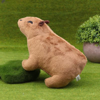 【LonlyDance】ตุ๊กตาคาปิบาราจําลอง ขนปุย Simulation Capybara Toys ของเล่น ของขวัญวันเกิด สําหรับเด็ก