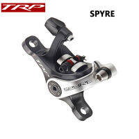 TRP Iqre อัลลอยด์เครื่องกลดิสก์เบรกคาลิปเปอร์โพสต์ Mount Snapre Calipers MD-C605ไม่มีโรเตอร์ไม่มีสกรู