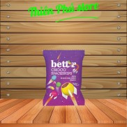 Viên kẹo Chocolate hữu cơ Bett r sắc màu 70g Bett r Organic Chocolate