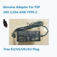 ที่ชาร์จอะแดปเตอร์สำหรับแล็ปท็อปในแหล่งกระจายไฟ AC 5V 9V 12V 15V 3A 20V 2.25A 45W USB Type-C FSP FSP045 A1BR ของแท้