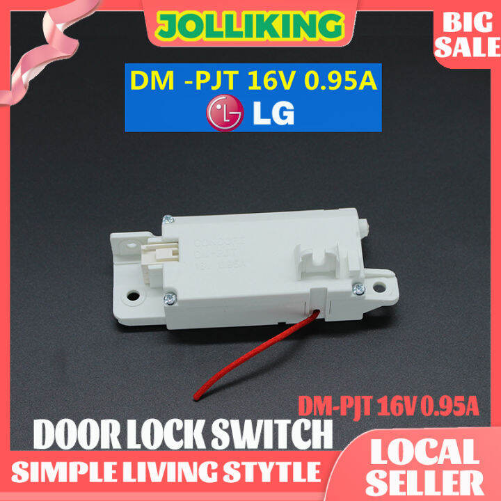 DMPJT 16V 0.95A Door Lock Switch LG Washing Machine Door Lock Switch
