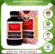 NIỆM TỪ AM HIẾU TỬ XUYÊN BỐI TỲ BÀ CAO giúp bổ phế, thanh giọng, giảm ho