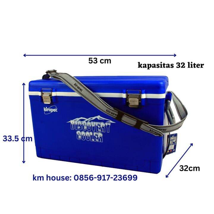 box es 32 liter cooler box es batu paling 48 jam max Lazada Indonesia