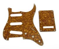 KAISH Gold Pearl ST SSS Pickguard with back set