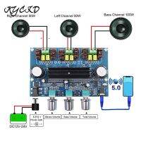 【Best-Selling】 RCGEARBD บอร์ดเครื่องขยายเสียง5.0บลูทูธ XH-A305 TPA3116D2แผงควบคุมเสียงขนาด50W * 2 + 100W คลาส D ซับวูฟเฟอร์เบสสเตอริโอ