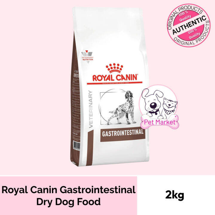 ROYAL CANIN GASTROINTESTINAL DOG FOOD DRY 2KG Lazada PH