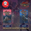 Set 3 thẻ amiibo game monster hunter rise sunbreak nintendo switch - ảnh sản phẩm 3