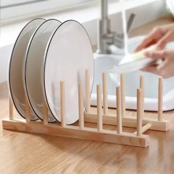 Practical Kitchen Folding Dish Rack Stand Holder Bowl Plate