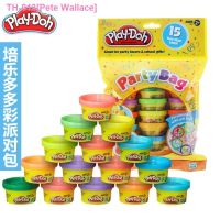 ❂┅ Pete Wallace Hasbro music culture more colorful party bag colour play dough added with mud DIY craft toys 15 cans