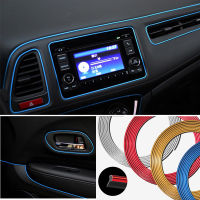 Car Interior Decoration Strips Moulding Trim Dashboard Door Edg For Dacia duster logan sandero stepway lodgy mcv 2 Car-styling