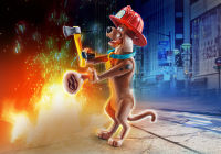 Playmobil 70712 SCOOBY-DOO! Collectible Firefighter Figure สคูบี้ดู! ชุดนักผจญเพลิง