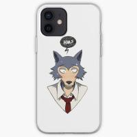 ℡✒❏ Beastars Legoshi The Wolf Anime Phone Case for iPhone 6 6S 7 8 Plus X XS XR Max 11 12 13 Pro Max Mini 5 5S SE Soft Coque